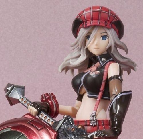 D-arts God Eater Alisa Ilinichina Amiella Gun Form Ver Action Figure Bandai- Japan Figure Store - #1 Bring To You The Best Japanese Goods
