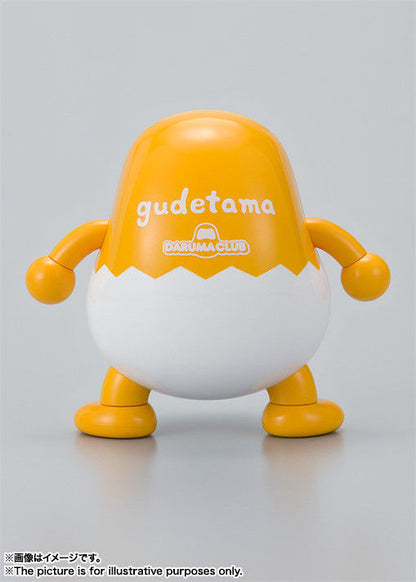 Daruma Club Gudetama A Figure Bandai- Japan Figure Store - #1 Bring To You The Best Japanese Goods