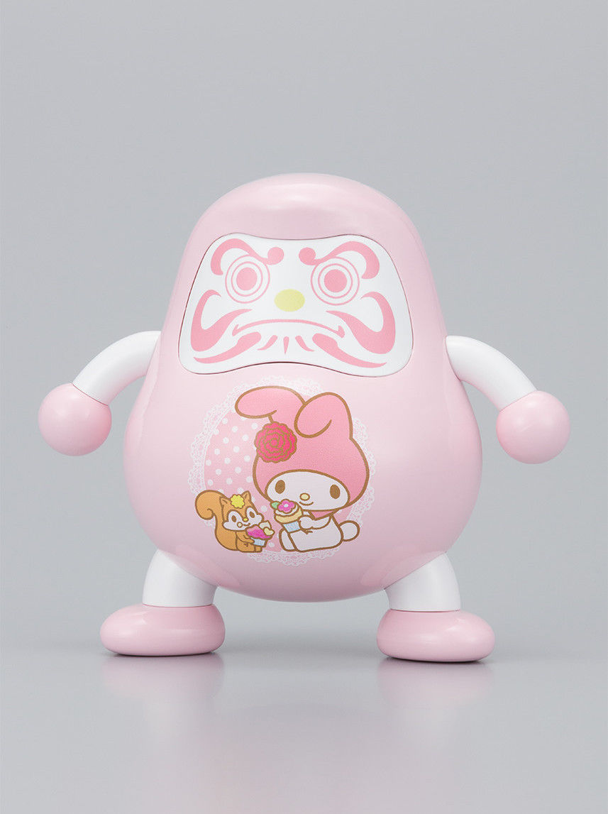 Daruma Club My Melody B Pvc Figure Bandai- Japan Figure Store - #1 Bring To You The Best Japanese Goods
