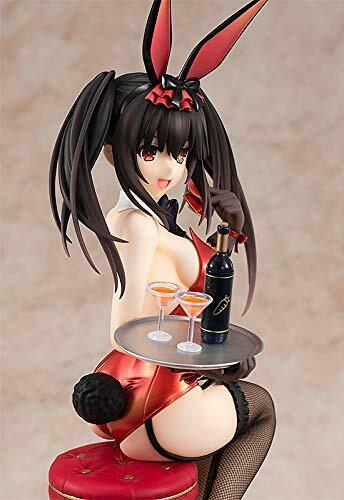 Date A Live Light Novel: Kurumi Tokisaki Bunny Ver. 1/7 Scale Figure- Japan Figure Store - #1 Bring To You The Best Japanese Goods