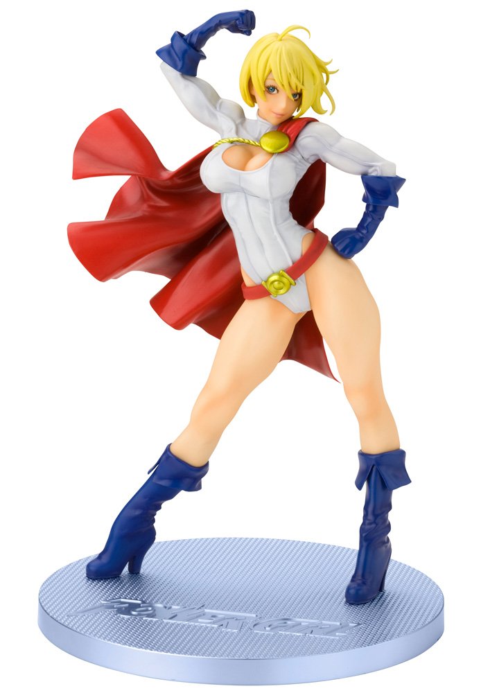 KOTOBUKIYA Dc036 Dc Comics Bishoujo Power Girl Second Edition 1/7 Scale Figure- Japan Figure Store - #1 Bring To You The Best Japanese Goods