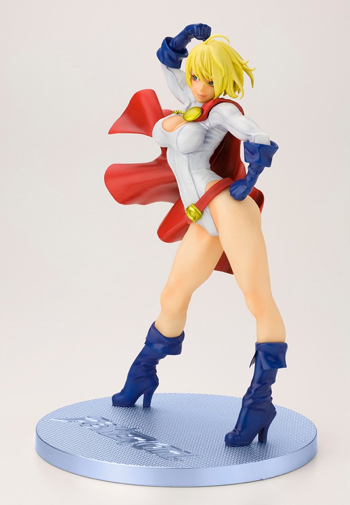 KOTOBUKIYA Dc036 Dc Comics Bishoujo Power Girl Second Edition 1/7 Scale Figure- Japan Figure Store - #1 Bring To You The Best Japanese Goods