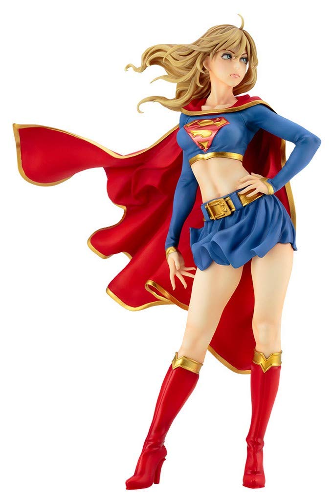 KOTOBUKIYA Dc029 Dc Comics Bishoujo Supergirl Returns 1/7 Scale Figure- Japan Figure Store - #1 Bring To You The Best Japanese Goods