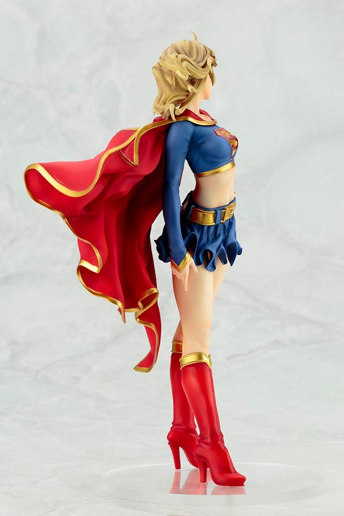 KOTOBUKIYA Dc029 Dc Comics Bishoujo Supergirl Returns 1/7 Scale Figure- Japan Figure Store - #1 Bring To You The Best Japanese Goods
