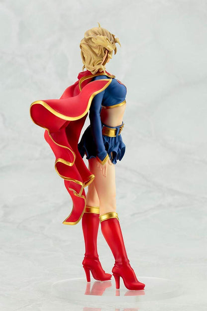KOTOBUKIYA Dc029 Dc Comics Bishoujo Supergirl Returns 1/7 Scale Figure- Japan Figure Store - #1 Bring To You The Best Japanese Goods