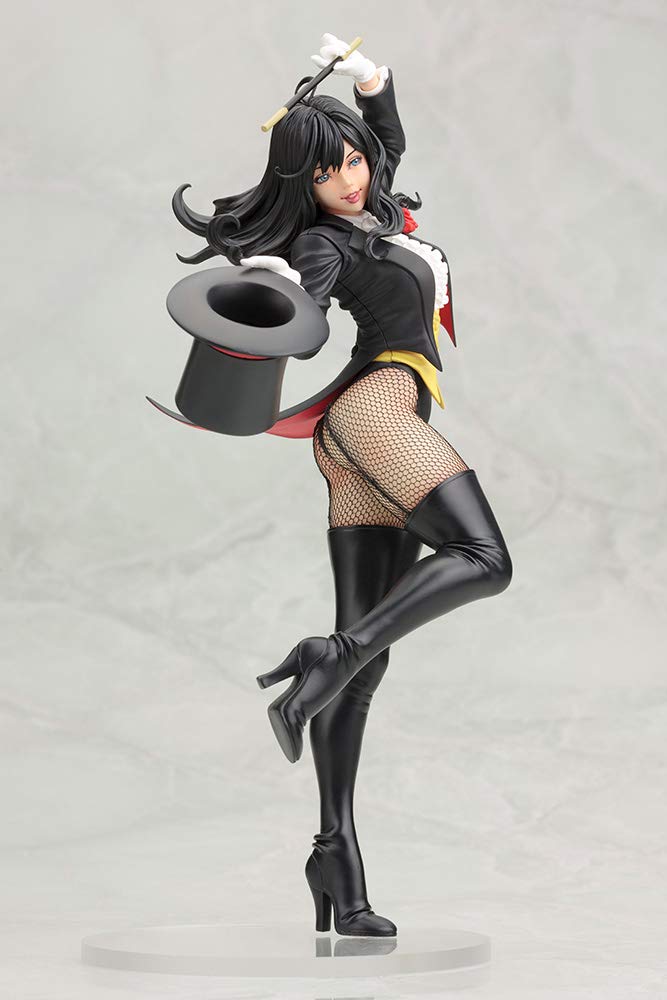Kotobukiya Dc Comics Bishoujo Dc Universe Zatanna 2Nd Edition 1/7 Scale Pvc Painted Japan Figure- Japan Figure Store - #1 Bring To You The Best Japanese Goods