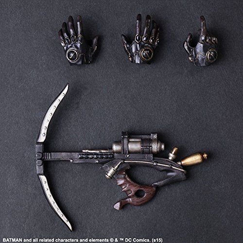 Dc Comics Variant Play Arts Kai Batman: Timeless Steampunk Figure- Japan Figure Store - #1 Bring To You The Best Japanese Goods