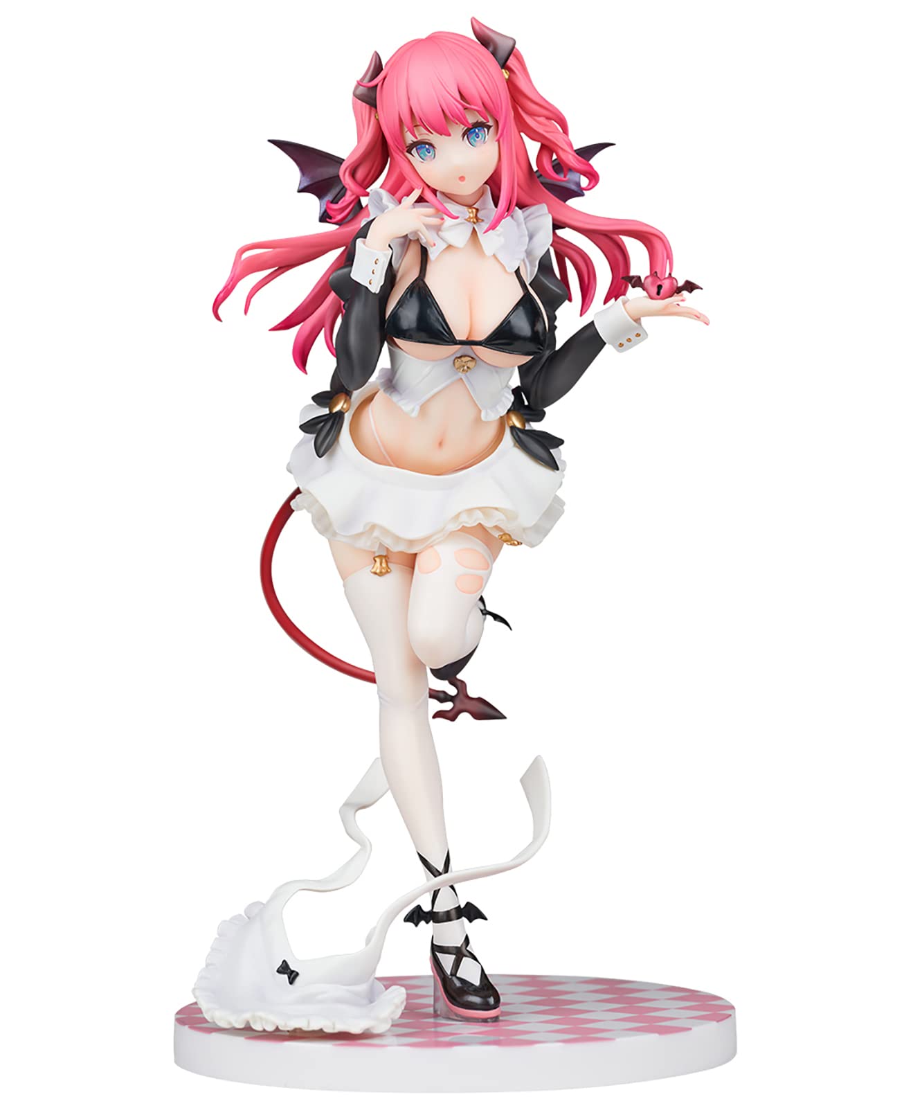 Dcter Mimosa Lilia 1/7 Scale Pvc Figure Limited Edition | Pm Office A (Plum) | Japan- Japan Figure Store - #1 Bring To You The Best Japanese Goods