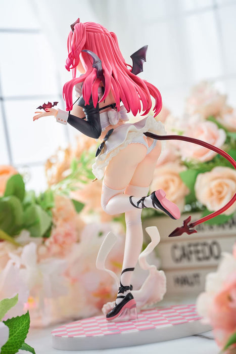 Dcter Mimosa Lilia 1/7 Scale Pvc Figure Limited Edition | Pm Office A (Plum) | Japan- Japan Figure Store - #1 Bring To You The Best Japanese Goods