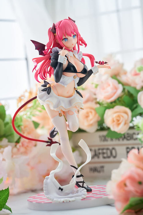 Dcter Mimosa Lilia 1/7 Scale Pvc Figure Limited Edition | Pm Office A (Plum) | Japan- Japan Figure Store - #1 Bring To You The Best Japanese Goods