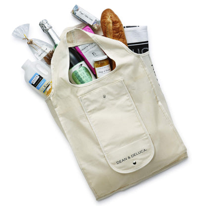Dean & Deluca Japan Eco Shopping Bag - Foldable Lightweight Compact Plastic Bag- Japan Figure Store - #1 Bring To You The Best Japanese Goods