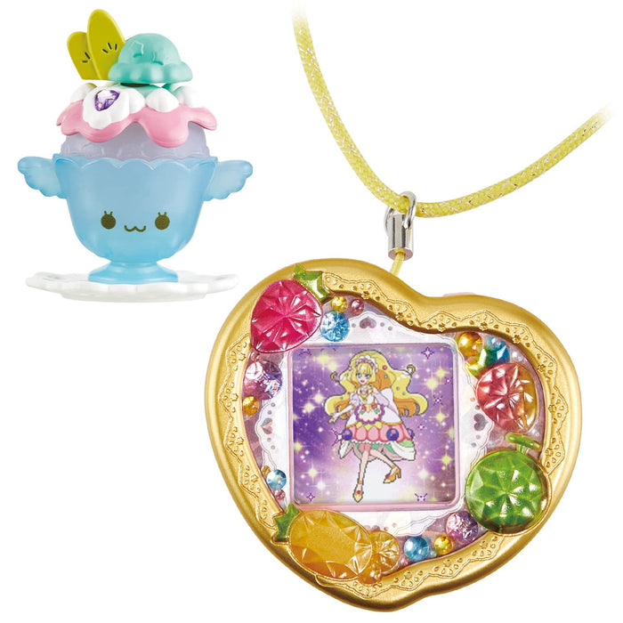 Delicious Party Pretty Cure Heart Cure Watch Heart Fruit Pendant Cover Special Set- Japan Figure Store - #1 Bring To You The Best Japanese Goods