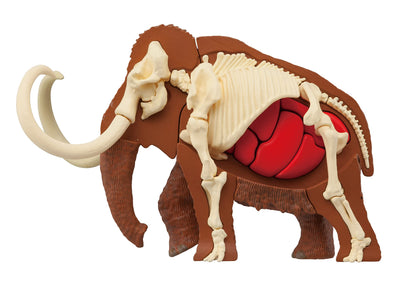 Megahouse Mammoth Kaitai Puzzle Series Buy Japanese Self-Assembly Animal Puzzle- Japan Figure Store - #1 Bring To You The Best Japanese Goods