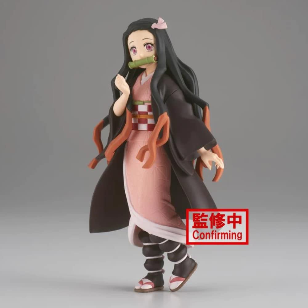Banpresto Demon Blade Kizuna Dressing Nezuko Kamado Figure Japan- Japan Figure Store - #1 Bring To You The Best Japanese Goods