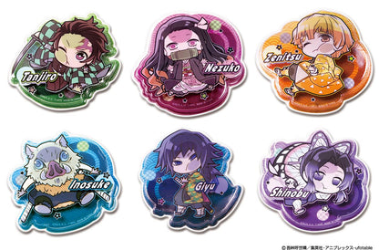 TAKARA TOMY A.R.T.S Demon Slayer: Kimetsu No Yaiba Pita! Deforme Sticker 1 Pack- Japan Figure Store - #1 Bring To You The Best Japanese Goods