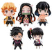 Demon Blade Tanjiro&S Friends Mascot Set Approx. 50Mm Pvc Pre-Painted Complete Figure Mh83060- Japan Figure Store - #1 Bring To You The Best Japanese Goods