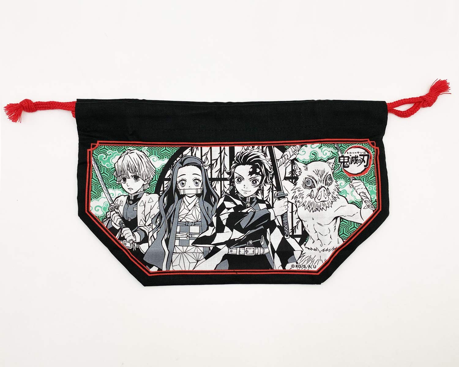 OSK Demon Slayer: Kimetsu No Yaiba Lunch Bag- Japan Figure Store - #1 Bring To You The Best Japanese Goods
