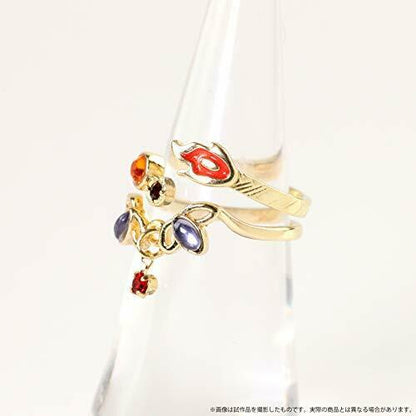 Demon Slayer: Kimetsu No Yaiba 2 Consecutive Ring Kyojuro Rengoku Accessory- Japan Figure Store - #1 Bring To You The Best Japanese Goods