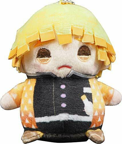 Demon Slayer Kimetsu No Yaiba Agatsuma Zenitsu Plush Doll Stuffed Toy- Japan Figure Store - #1 Bring To You The Best Japanese Goods