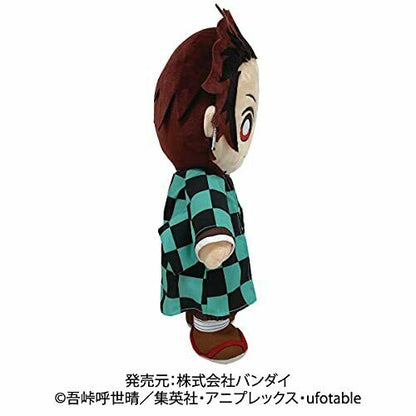 Demon Slayer: Kimetsu No Yaiba Big Plush Doll Tanjiro Kamado 45cm Sunrise- Japan Figure Store - #1 Bring To You The Best Japanese Goods