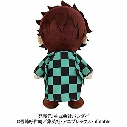 Demon Slayer: Kimetsu No Yaiba Big Plush Doll Tanjiro Kamado 45cm Sunrise- Japan Figure Store - #1 Bring To You The Best Japanese Goods