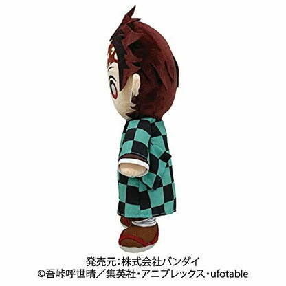 Demon Slayer: Kimetsu No Yaiba Big Plush Doll Tanjiro Kamado 45cm Sunrise- Japan Figure Store - #1 Bring To You The Best Japanese Goods