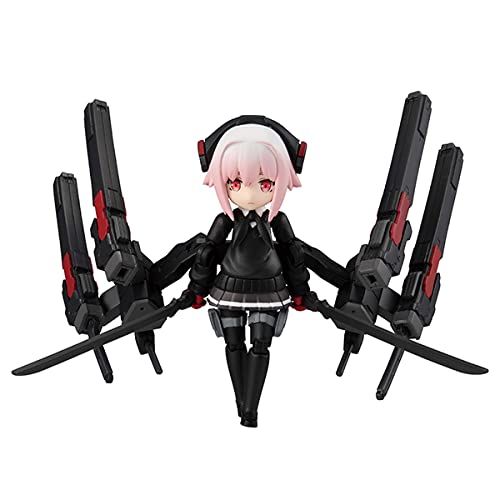 MEGAHOUSE Desktop Army Squad 2 Part.4 Figure Heavily Armed High School Girls- Japan Figure Store - #1 Bring To You The Best Japanese Goods