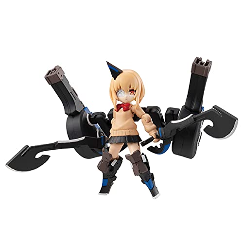 MEGAHOUSE Desktop Army Squad 2 Part.3 Figure Heavily Armed High School Girls- Japan Figure Store - #1 Bring To You The Best Japanese Goods