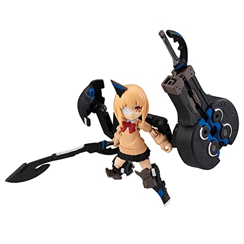 MEGAHOUSE Desktop Army Squad 2 Part.3 Figure Heavily Armed High School Girls- Japan Figure Store - #1 Bring To You The Best Japanese Goods