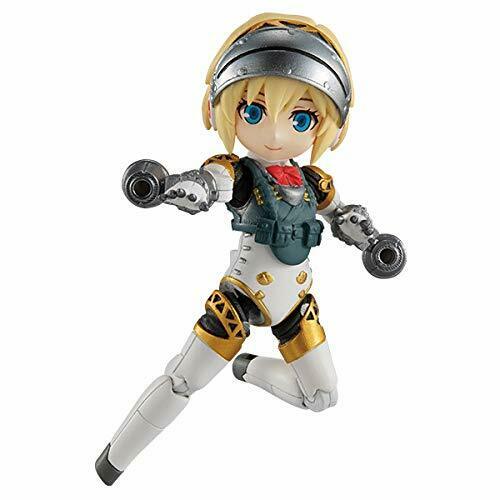 Desktop Army Persona Series Collabo Aegis Set Of 3 Figure- Japan Figure Store - #1 Bring To You The Best Japanese Goods
