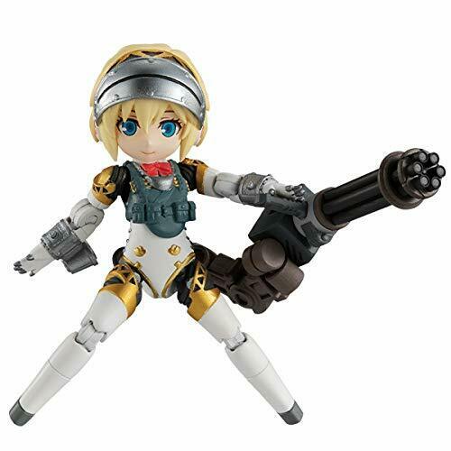 Desktop Army Persona Series Collabo Aegis Set Of 3 Figure- Japan Figure Store - #1 Bring To You The Best Japanese Goods