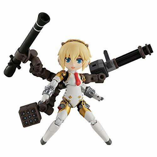 Desktop Army Persona Series Collabo Aegis Set Of 3 Figure- Japan Figure Store - #1 Bring To You The Best Japanese Goods