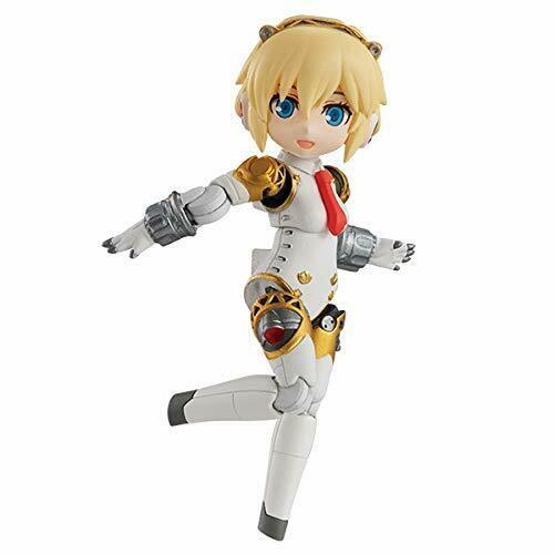 Desktop Army Persona Series Collabo Aegis Set Of 3 Figure- Japan Figure Store - #1 Bring To You The Best Japanese Goods