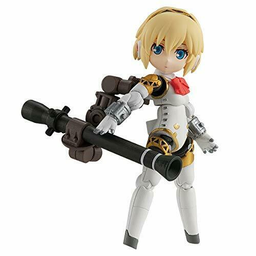 Desktop Army Persona Series Collabo Aegis Set Of 3 Figure- Japan Figure Store - #1 Bring To You The Best Japanese Goods