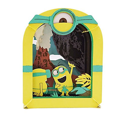 ENSKY Paper Theater Pt-087 Despicable Me Prehistoric- Japan Figure Store - #1 Bring To You The Best Japanese Goods