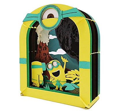 ENSKY Paper Theater Pt-087 Despicable Me Prehistoric- Japan Figure Store - #1 Bring To You The Best Japanese Goods