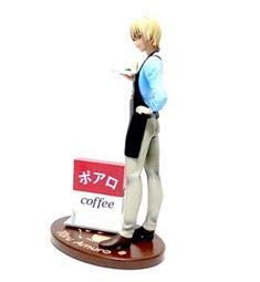 Sega Detective Conan Toru Amuro Premium Figure Cafe Poirot Ver. 20Cm W/ Poirot Sign Japan- Japan Figure Store - #1 Bring To You The Best Japanese Goods