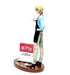 Sega Detective Conan Toru Amuro Premium Figure Cafe Poirot Ver. 20Cm W/ Poirot Sign Japan- Japan Figure Store - #1 Bring To You The Best Japanese Goods