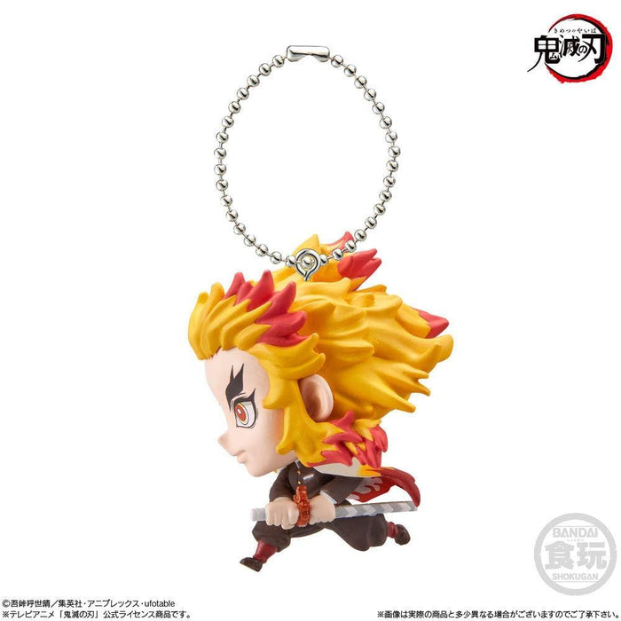 BANDAI CANDY Demon Slayer: Kimetsu No Yaiba Deforme Mascot 4 10Pack Box- Japan Figure Store - #1 Bring To You The Best Japanese Goods