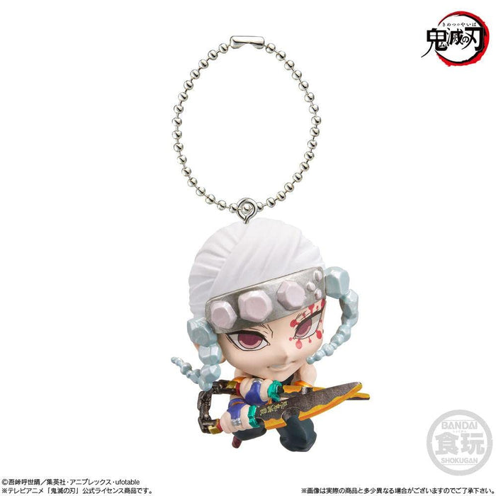 BANDAI CANDY Demon Slayer: Kimetsu No Yaiba Deforme Mascot 4 10Pack Box- Japan Figure Store - #1 Bring To You The Best Japanese Goods