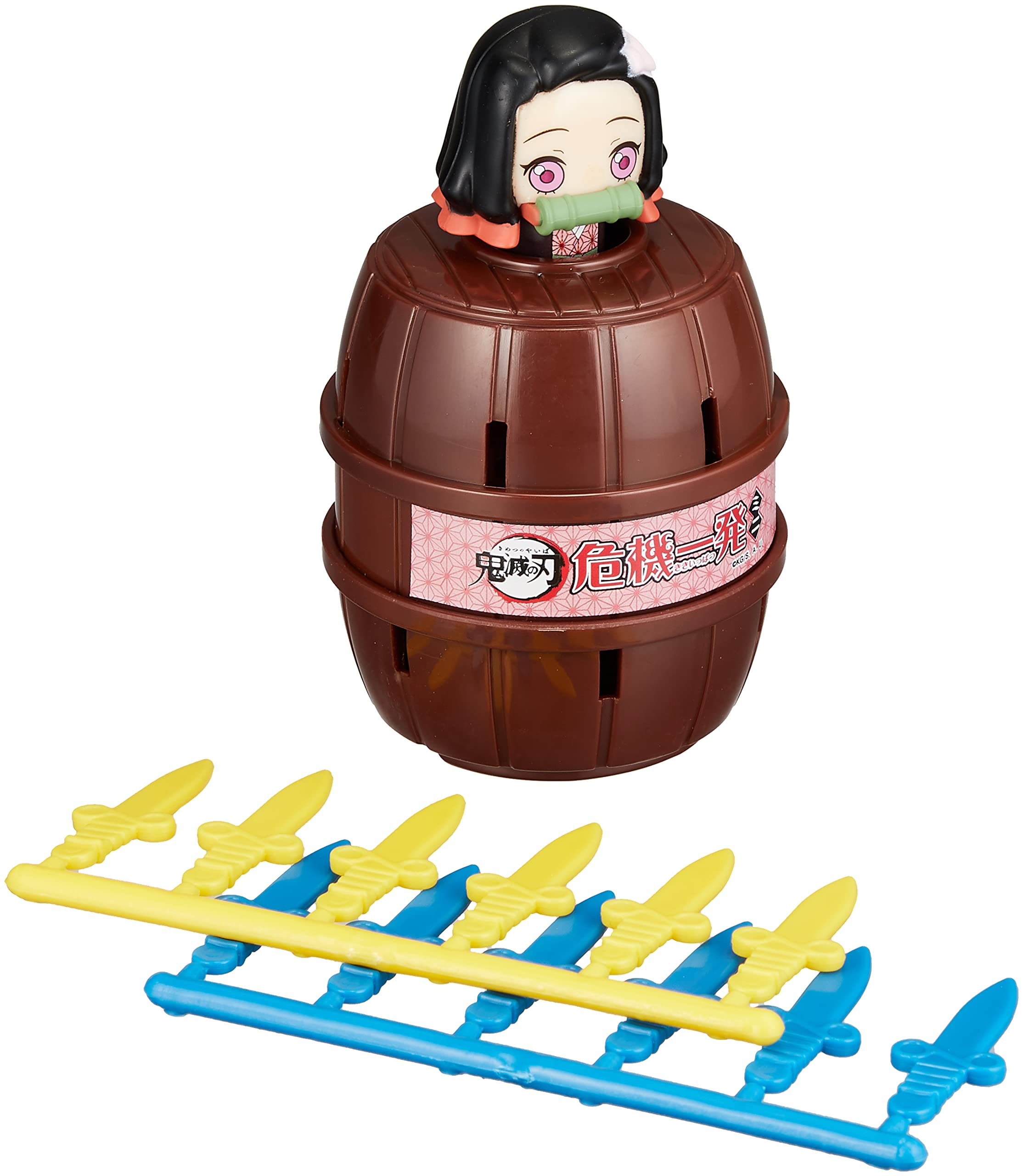 TAKARA TOMY A.R.T.S Demon Slayer : Kimetsu No Yaiba Pop-Up Nezuko Mini- Japan Figure Store - #1 Bring To You The Best Japanese Goods