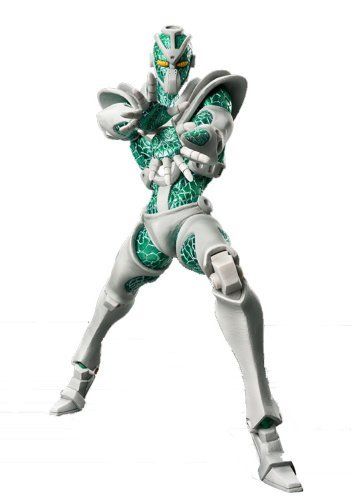 Di Molto Bene Statue Legend Jojo`s Bizarre Adventure Part 3 Hierophant Green - Japan Figure