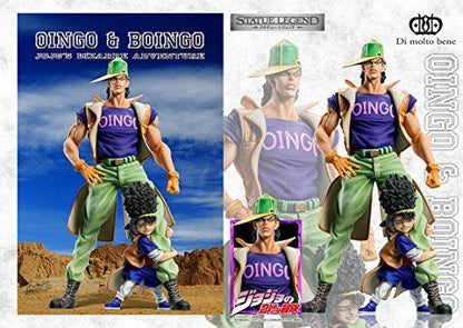 Statue Legend JoJo's Bizarre Adventure Part 3 Oingo & Boingo- Japan Figure Store - #1 Bring To You The Best Japanese Goods