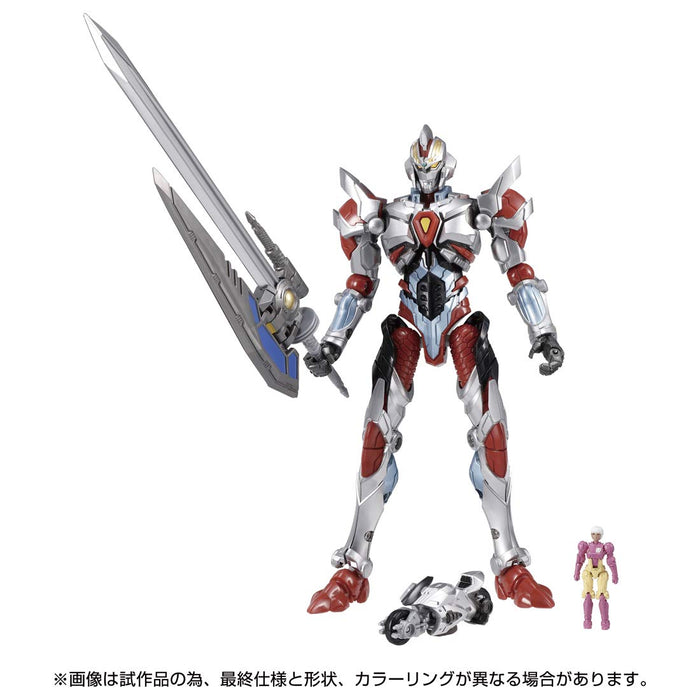 Takara Tomy Diaclone Vs. Gridman Universe 02 Figure (Japan) Full Coloring Member Set- Japan Figure Store - #1 Bring To You The Best Japanese Goods