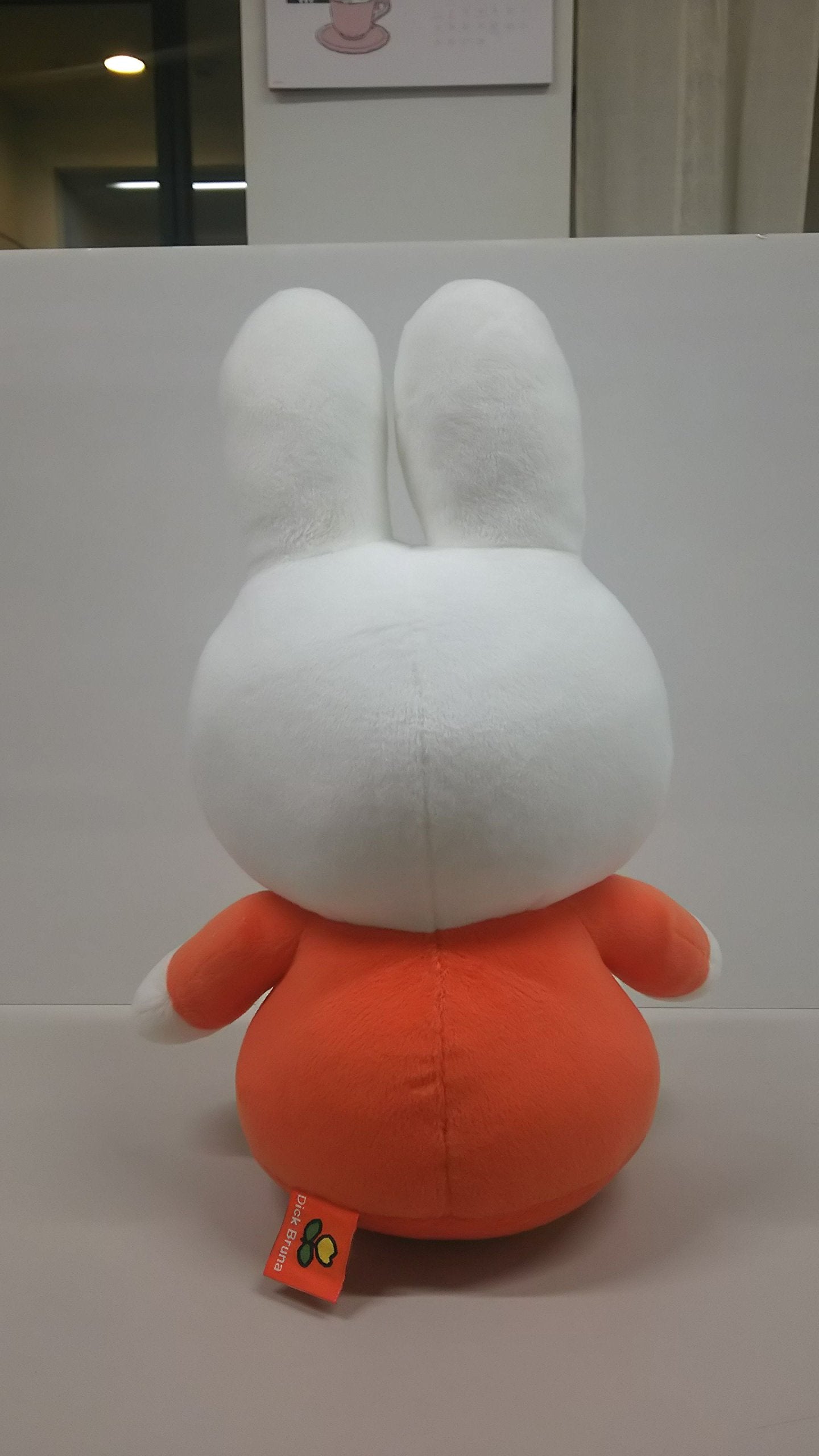 Sekiguchi Miffy Plush Doll Orange M Japanese Miffy Toys Cute Stuffed Animals- Japan Figure Store - #1 Bring To You The Best Japanese Goods
