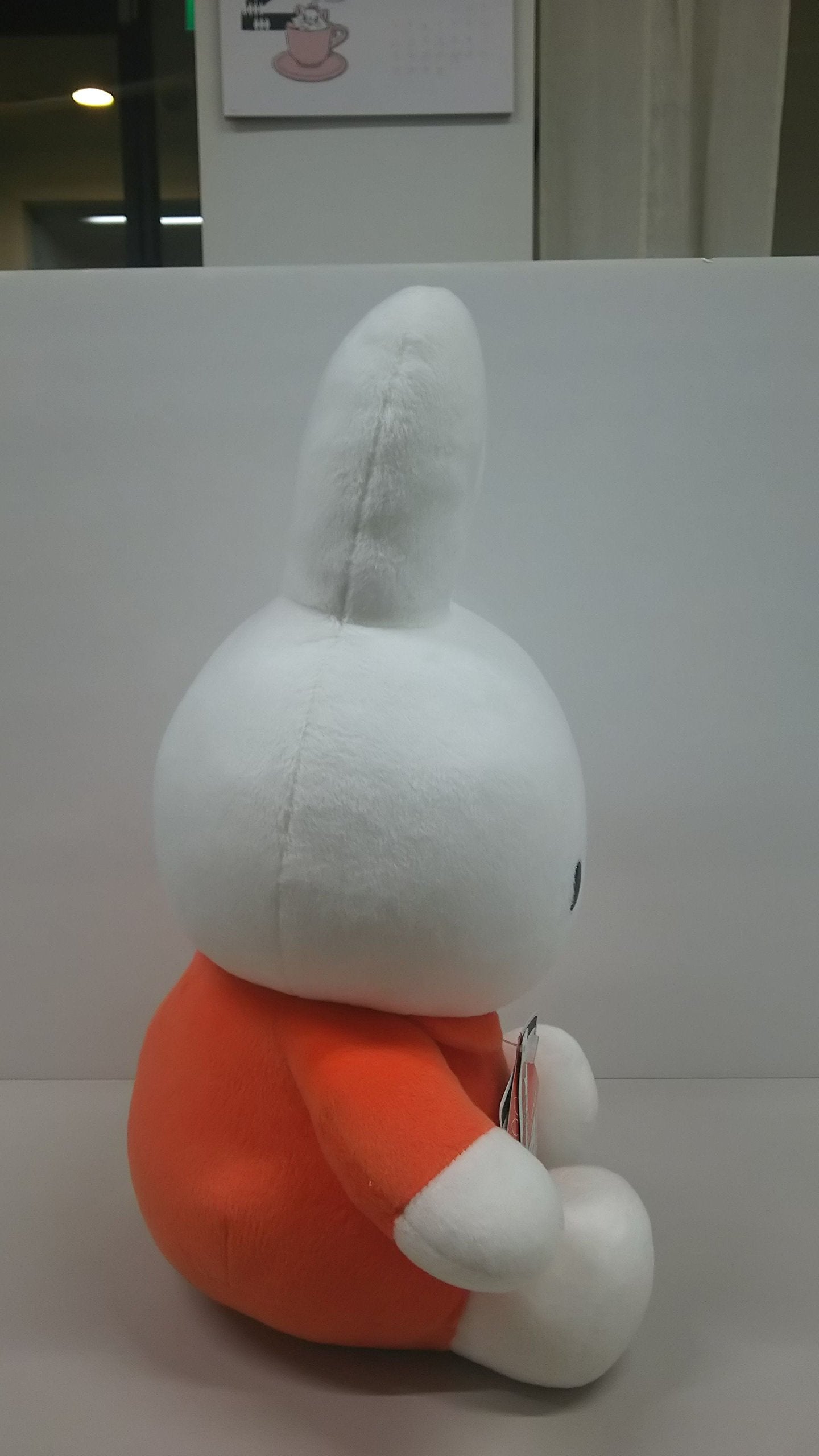Sekiguchi Miffy Plush Doll Orange M Japanese Miffy Toys Cute Stuffed Animals- Japan Figure Store - #1 Bring To You The Best Japanese Goods