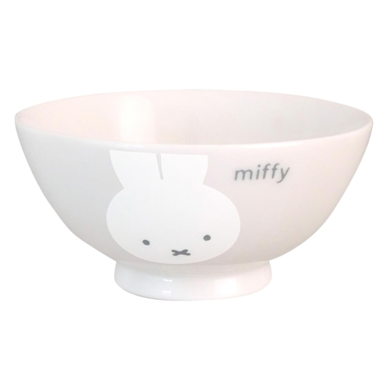 Miffy 11cm Tea Bowl by Dick Bruna - Microwave & Dishwasher Safe - Kaneshotouki 288111- Japan Figure Store - #1 Bring To You The Best Japanese Goods