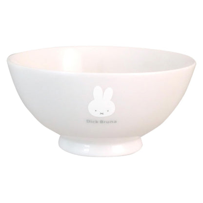 Miffy 11cm Tea Bowl by Dick Bruna - Microwave & Dishwasher Safe - Kaneshotouki 288111- Japan Figure Store - #1 Bring To You The Best Japanese Goods