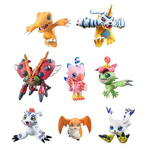 Digimon Adventure Digicolle! Mix (Resale) [8 Types Set (Full Complete)]- Japan Figure Store - #1 Bring To You The Best Japanese Goods