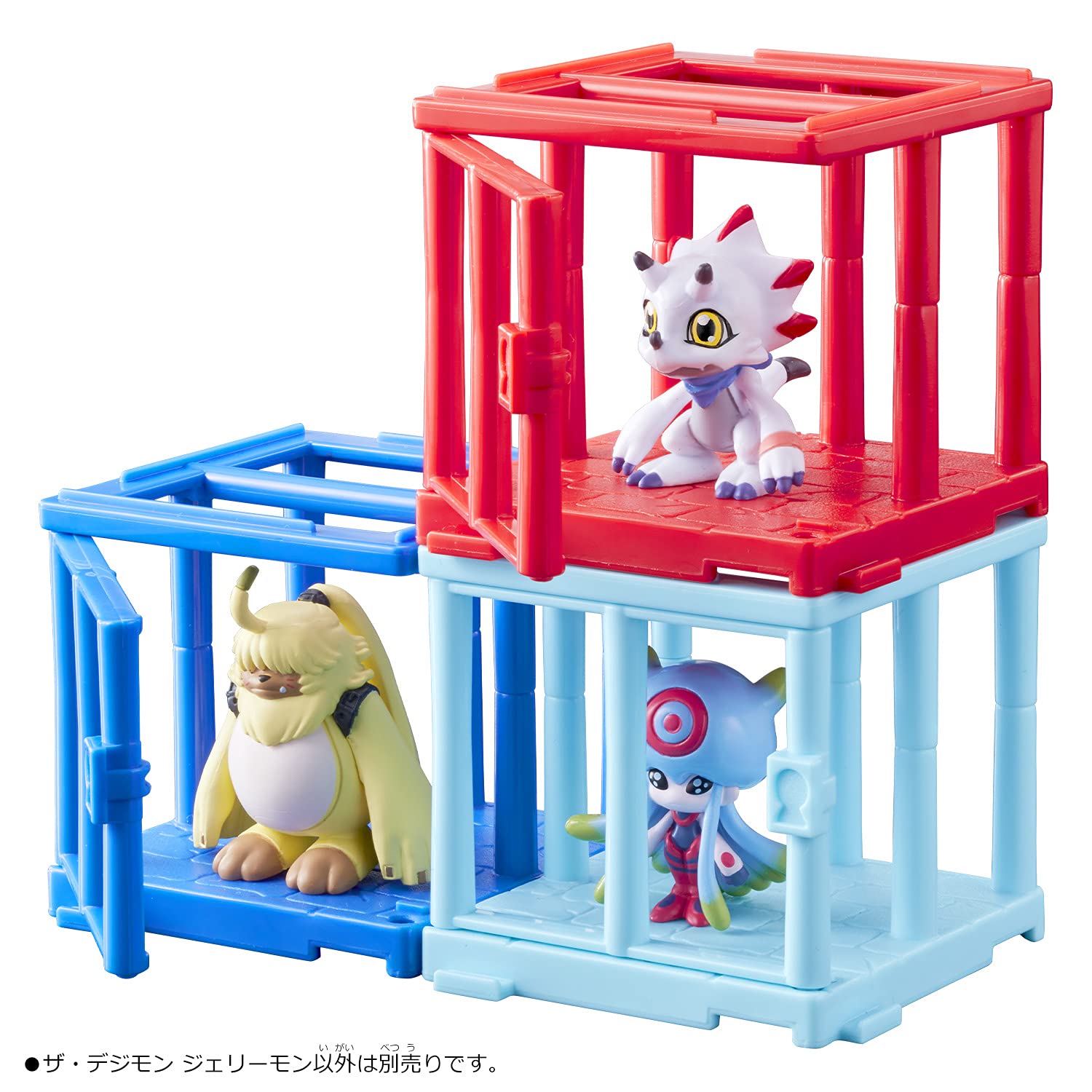 Bandai The Digimon Jellymon Japanese Figure Models Figure Toys Made In Japan- Japan Figure Store - #1 Bring To You The Best Japanese Goods